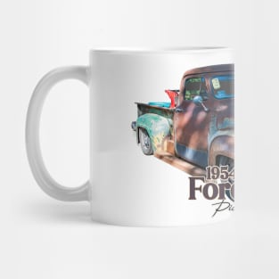 Old 1954 Ford F100 Pickup Truck Mug